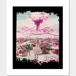 barbenheimer barbie Posters and Art